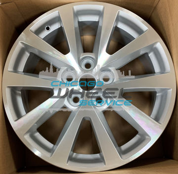 Picture of 18x8 Chevrolet Malibu 2013 2014 2015 2016 Machined Silver Wheel 23123754