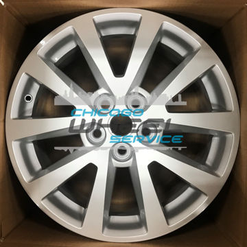 Picture of 18x8 Chevrolet Malibu 2013 2014 2015 2016 Painted Silver Wheel 23123760