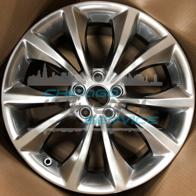Picture of 18x8 Chrysler 200 2015 2016 2017 Hyper Wheel 1WM46DD5AA, 1WM46TRMAA