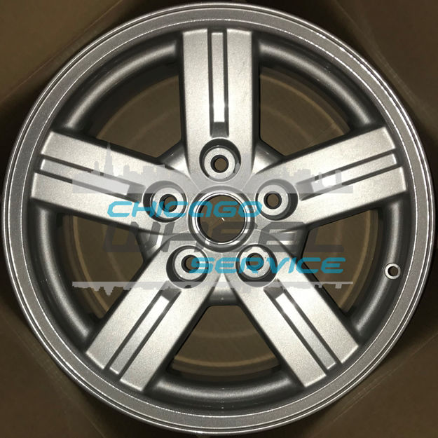 Picture of 18x8 Dodge Dakota Silver Wheel Rim 1EN68TRMAAA