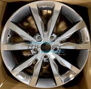 Picture of 18x8 Dodge Durango Polish Charcoal Wheel Rim 1XC16GSAAA