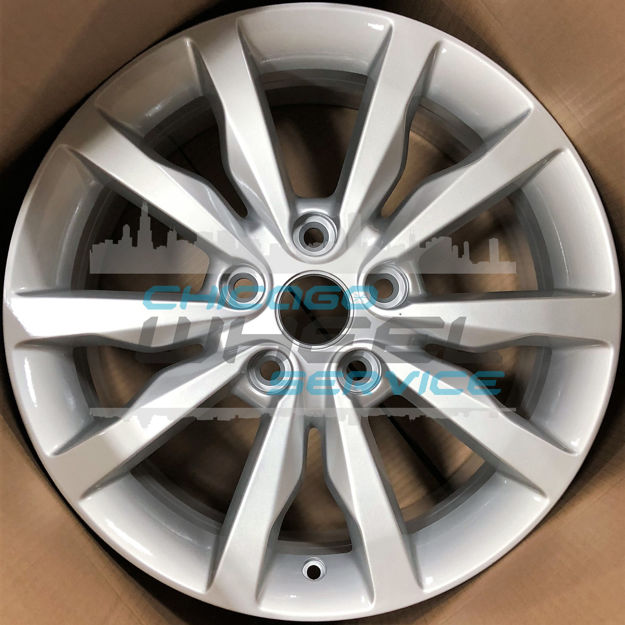 Picture of 18x8 Dodge Durango Silver Wheel Rim 1XC16GSAAA
