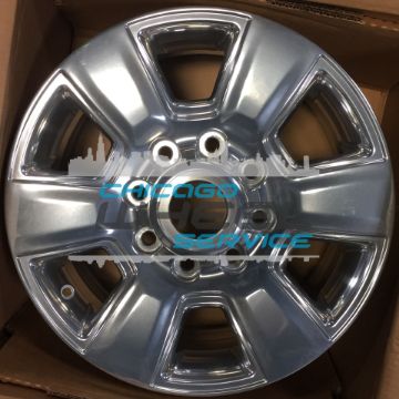 Picture of 18x8 Dodge Ram 2500, 3500 Silver Polish Wheel Rim 1VQ87HWLAA
