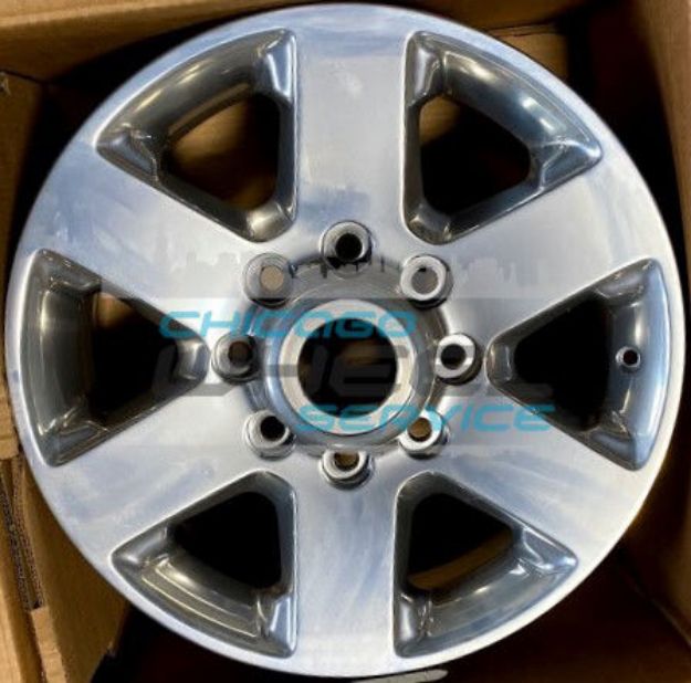 Picture of 18x8 Dodge Ram 2500, 3500, Chassis Cab Polish Wheel Rim 1UD27TRMAA