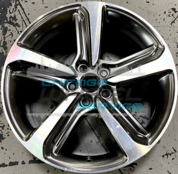 Picture of 18x8 Ford Edge 2019 2020 OEM Machined Dark Charcoal Wheel Rim KT4C1007B1B