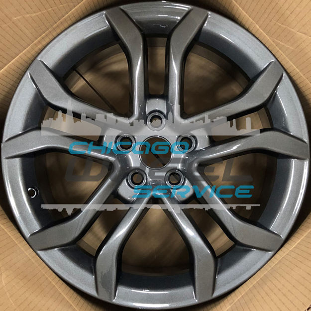 Picture of 18x8 Ford Fusion 2017 2018 2019 2020 OEM Charcoal Wheel Rim HS7Z1007A