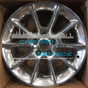 Picture of 18x8 Ford Mustang 2010 2011 Polish Wheel AR3Z1007F
