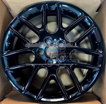 Picture of 18x8 Ford Mustang 2012 2013 2014 Black Wheel ER3Z1007A