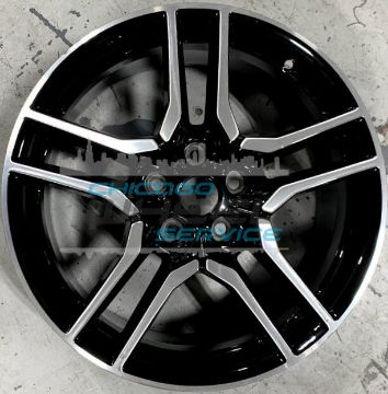 Picture of 18x8 Ford Mustang Wheel Rim JR3Z1007A, JR3C1007BA