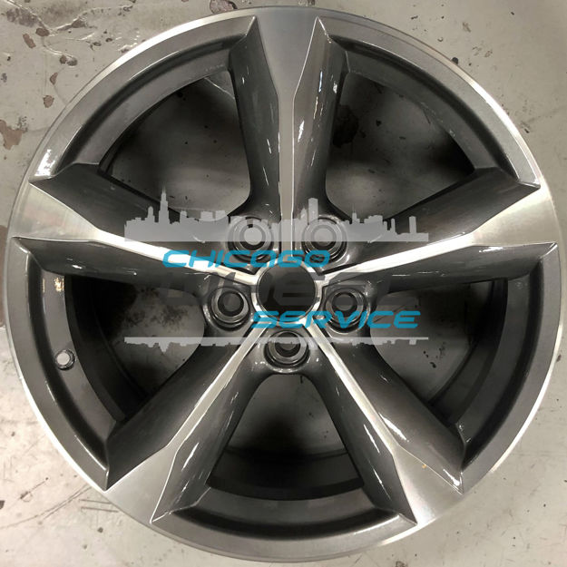 Picture of 18x8 Ford Mustang Charcoal Machined Wheel Rim FR3Z1007F