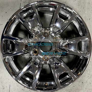 Picture of 18x8 Ford Ranger PVD Chrome Wheel Rim KB3Z1007A, KB3C1007A1A