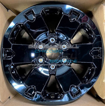 Picture of 18x8 Ford Ranger Painted Black Wheel Rim KB3Z1007J, KB3Z1007H