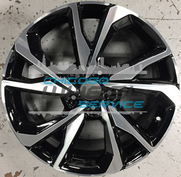 Picture of 18x8 Honda Civic Machined Black OEM Wheel Rim 42700TGGA71