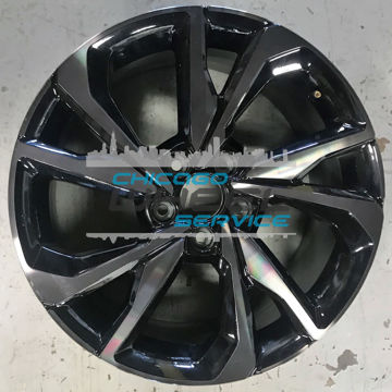 Picture of 18x8 Honda Civic Machined Black Tinted Clear Wheel Rim 42700TBFA91