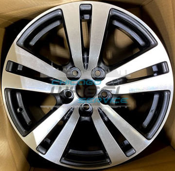 Picture of 18x8 Honda Pilot, Ridgeline Machined Charcoal Wheel 42700TG7A41