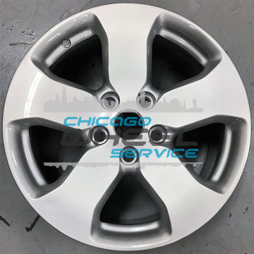 Picture of 18x8 Jeep Grand Cherokee 2011 2012 2013 Silver Wheel Rim 1RV66GSAAA