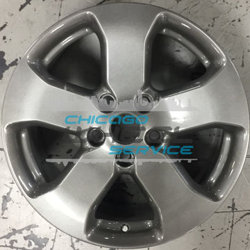 Picture of 18x8 Jeep Grand Cherokee 2013 Wheel Rim 1RV66TRMAA, 1HX65TRMAB