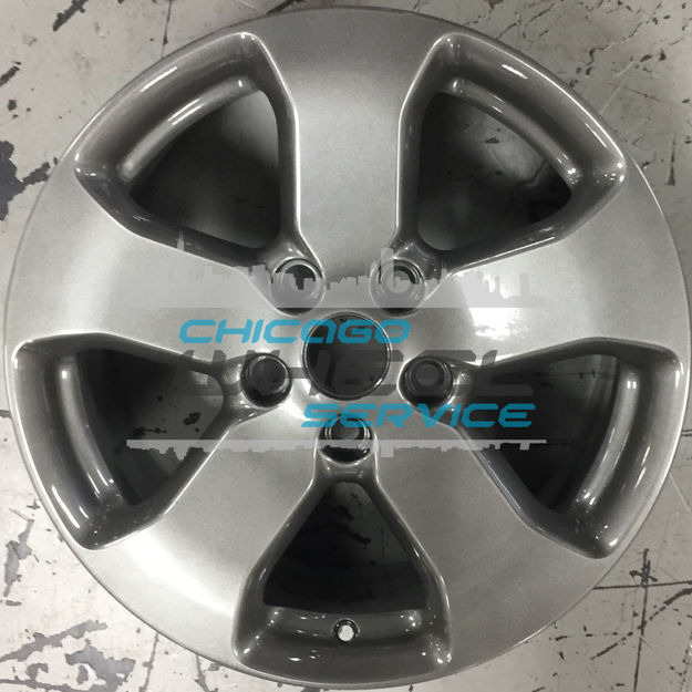 Picture of 18x8 Jeep Grand Cherokee 2013 Wheel Rim 1RV66TRMAA, 1HX65TRMAB