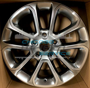 Picture of 18x8 Jeep Grand Cherokee Machined Hyper Wheel 1VH40DD5AB