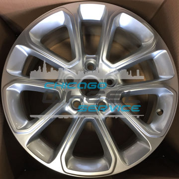 Picture of 18x8 Jeep Grand Cherokee Painted Silver Wheel 1VH40XZAAB