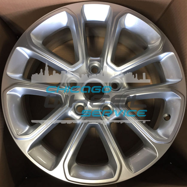 Picture of 18x8 Jeep Grand Cherokee Painted Silver Wheel 1VH40XZAAB
