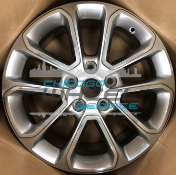 Picture of 18x8 Jeep Grand Cherokee Polish Hyper Wheel 1VH40DD5AB