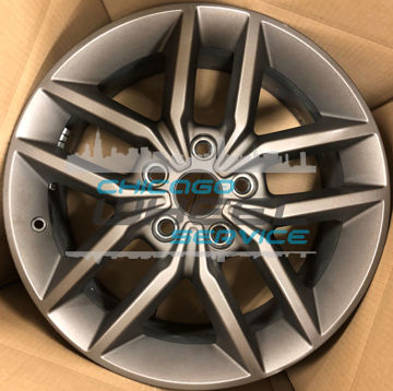 Picture of 18x8 Jeep Grand Cherokee 2016 2017 Painted Bronze Wheel 5XK99NTZAA