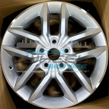 Picture of 18x8 Jeep Grand Cherokee 2017 2018 Painted Silver Wheel 5XK99XZAAA
