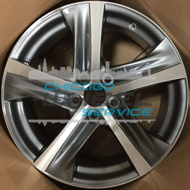 Picture of 18x8 Lexus IS200t, IS300, IS350 Machined Light Charcoal Wheel Rim 4261153540, 4261153530