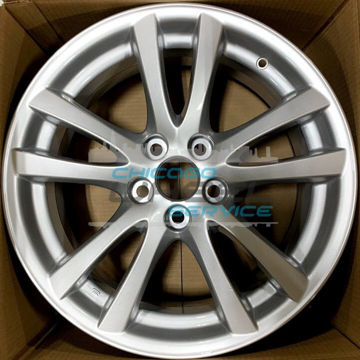 Picture of 18x8 Lexus IS250, IS350 2006 2007 2008 2009 Silver OEM Wheel Rim 4261153160