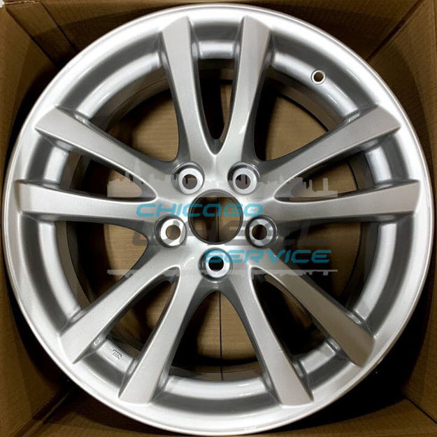 Picture of 18x8 Lexus IS250, IS350 2006 2007 2008 2009 Silver Replica Wheel Rim 4261153160