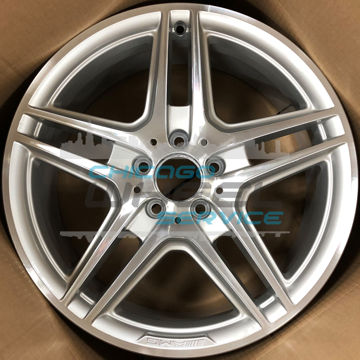 Picture of 18x8 Mercedes C250, C300, C350 Front Wheel Rim 2044014102