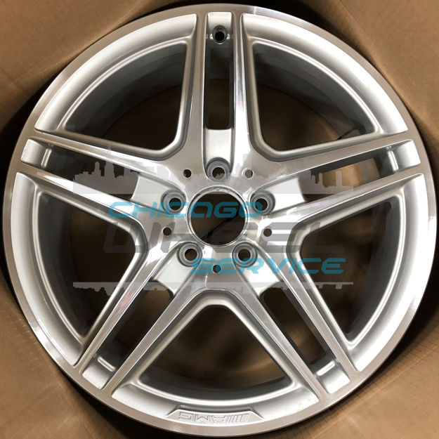 Picture of 18x8 Mercedes C250, C300, C350 Front Wheel Rim 2044014102