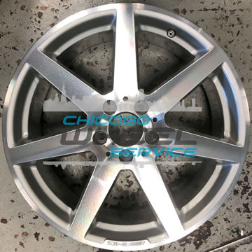 Picture of 18x8 Mercedes C250, C300, C350 Wheel Front Wheel Rim 2044019802