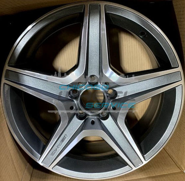 Picture of 18x8 Mercedes C63 Front Wheel Rim 2044013902