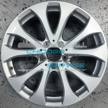 Picture of 18x8 Mercedes E300, E350, E400, E450 Rear Wheel Rim 2134011100