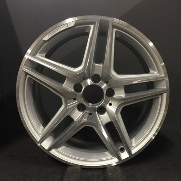 Picture of 18x8 Mercedes E300, E350, E400, E550 Front Wheel Rim 2074011502