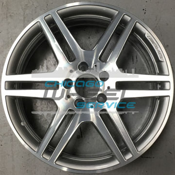 Picture of 18x8 Mercedes E350, E550 2010 2011 2012 2013 Wheel Rim 2074011302