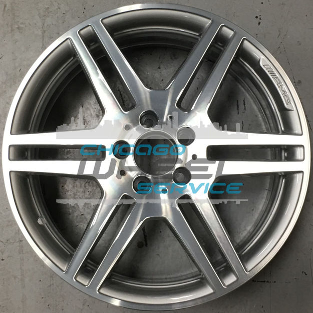 Picture of 18x8 Mercedes E350, E550 2010 2011 2012 2013 Wheel Rim 2074011302