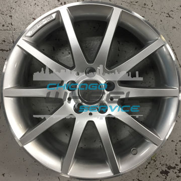 Picture of 18x8 Mercedes SLC43, SLK55 Machined Silver Wheel 17240130027X21