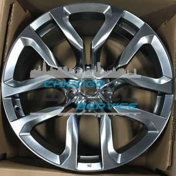 Picture of 18x8 Nissan 370Z Hyper Silver Front Wheel Rim D03001ET4A