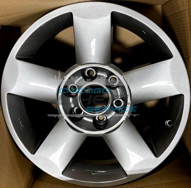 Picture of 18x8 Nissan Armada, Titan Charcoal Wheel Rim 40300ZC000