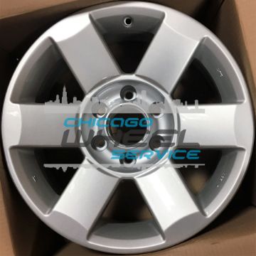 Picture of 18x8 Nissan Armada, Titan, Pathfinder Silver Wheel Rim 403007S501