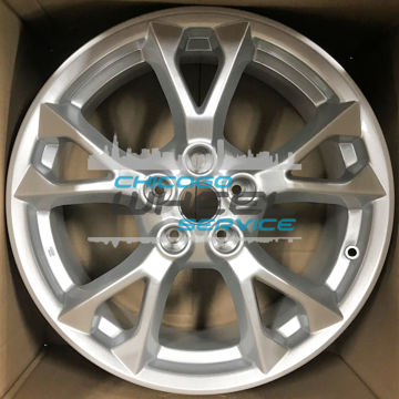 Picture of 18x8 Nissan Maxima 2012 2013 2014 Silver OEM Wheel 403009DA1A