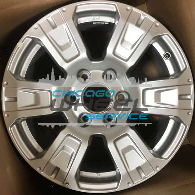 Picture of 18x8 Nissan Titan Painted Silver Wheel Rim 40300EZ40B