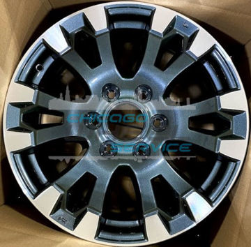 Picture of 18x8 Nissan Titan Wheel Rim 40300EZ40C