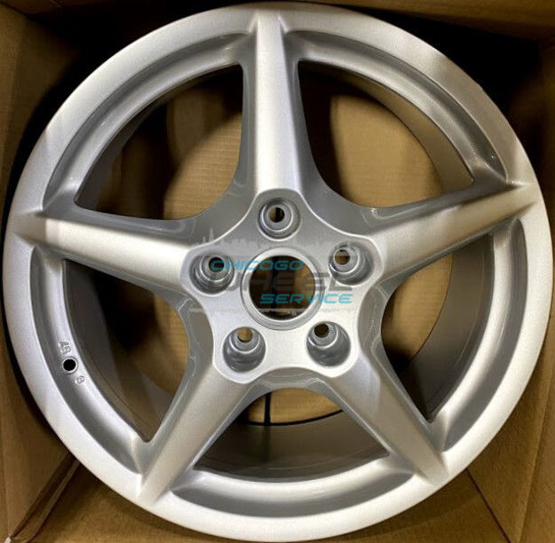 Picture of 18x8 Porsche 911 2005 2006 2007 2008 Front Wheel Rim 99736213600