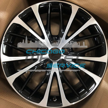 Picture of 18x8 Toyota Camry Machined Black Replica Wheel 4261106F70