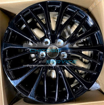 Picture of 18x8 Toyota Camry Painted Black Replica Wheel 4261106J00