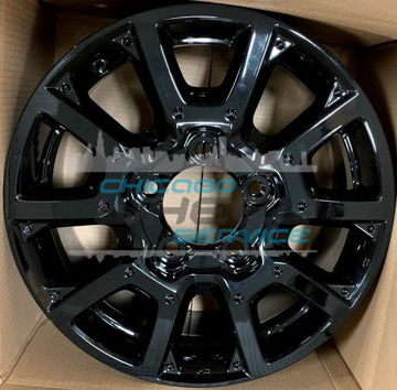 Picture of 18x8 Toyota Tundra Painted Black Wheel Rim 426110C200